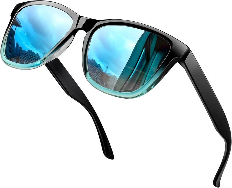 KANASTAL Polarized Sunglasses for Men, Classic Mens Sun Glasses Square, Lightweight Shades for Women 100% UV400 Protection Driving Fishing Outdoor Activities - Image 5