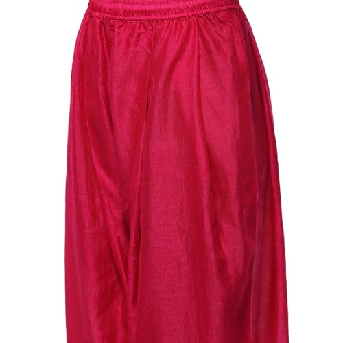 Biba Fuchsia Polyester Straight Set - Image 4