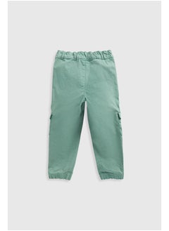 mothercare بنطلون كارجو باللون الأخضر  - Image 1