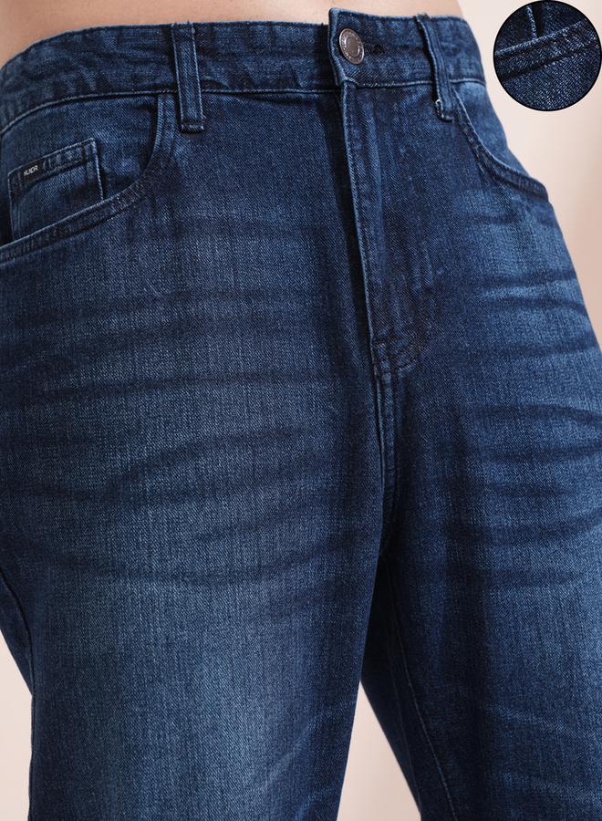 HIGHLANDER Mid-Rise Straight Fit Faded Jeans - Image 4