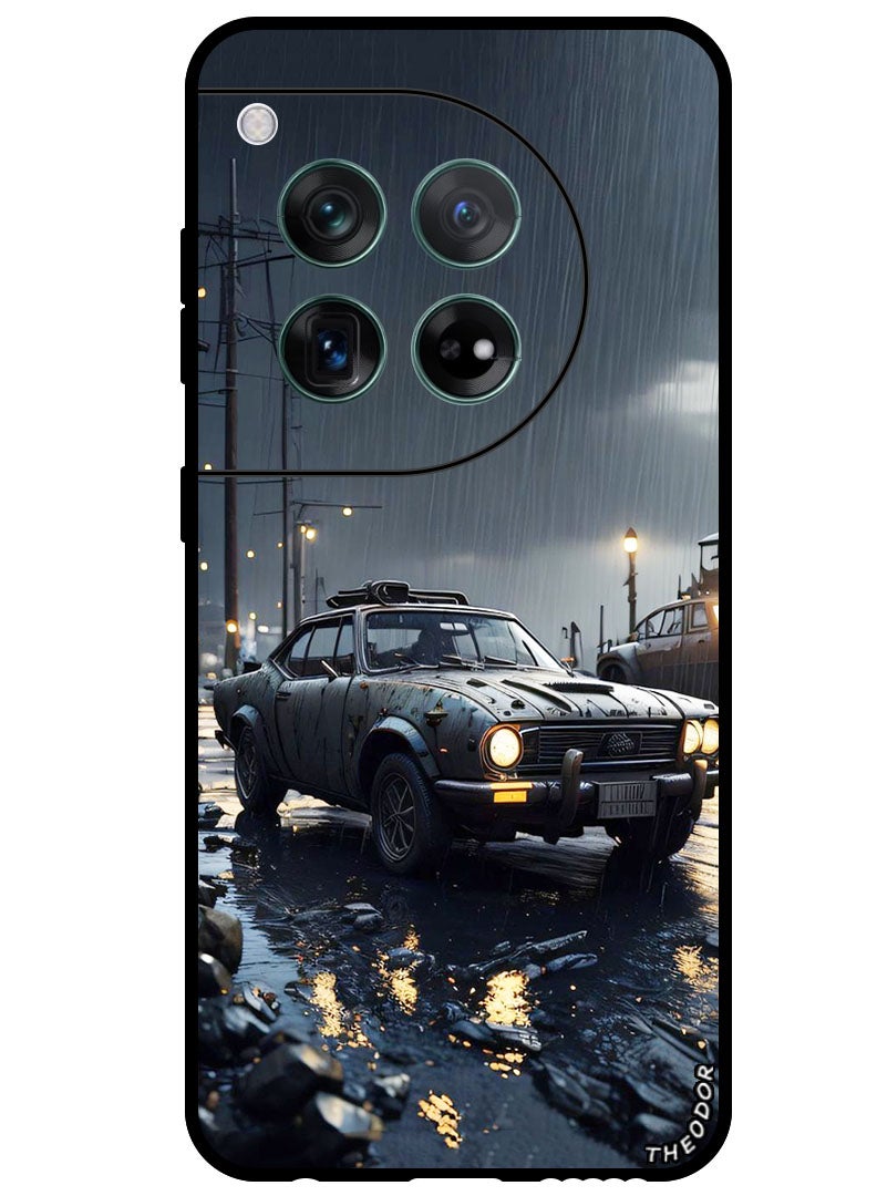 Theodor Protective Case Anti Scratch Shock Proof Bumper Cover For OnePlus 12 Car in Rain - Image 1