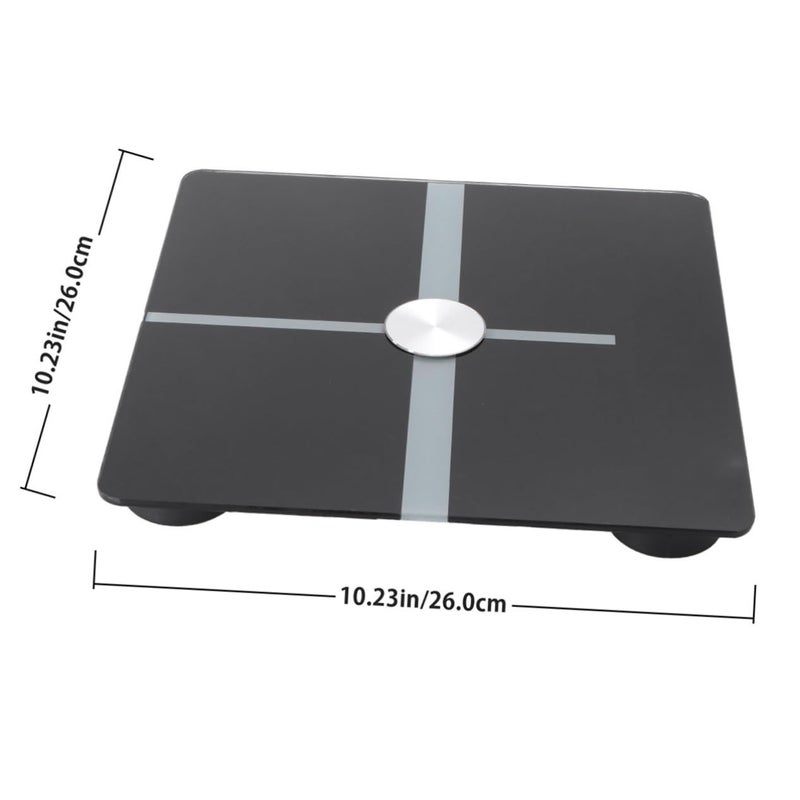 Adult Boys Girls Digital Scale 29 Physical Fat Led Screen - Image 3