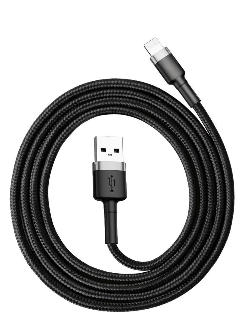 Generic - 2Pcs iPhone Charger, 1M Lightning Cable, Fast Charging Cables for Apple iPhone 12/11/11 Pro/11 Max/X/XS/XR/XS Max/8/7/6/5S/SE/iPad Mini Air - Image 1