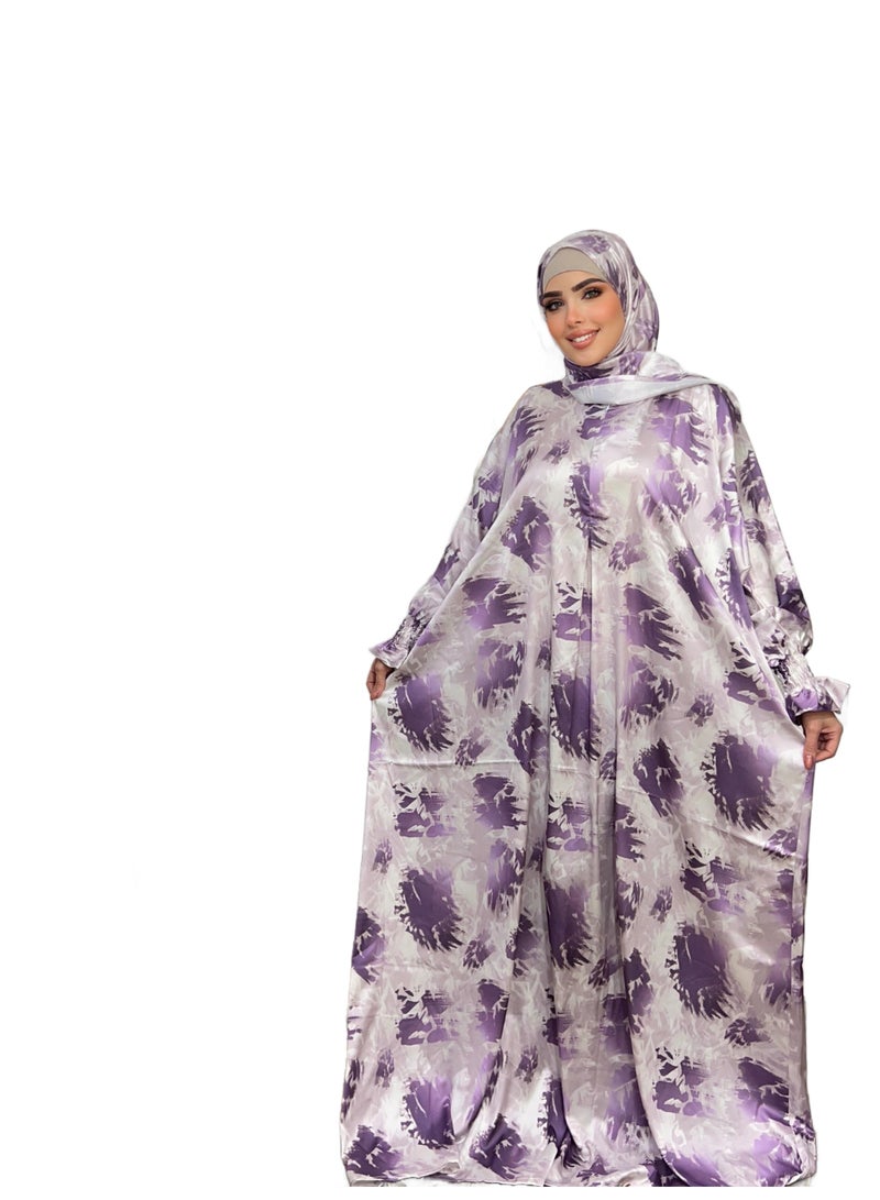 اسدال صلاه واستقبال ستان حرير ارماني - Image 1