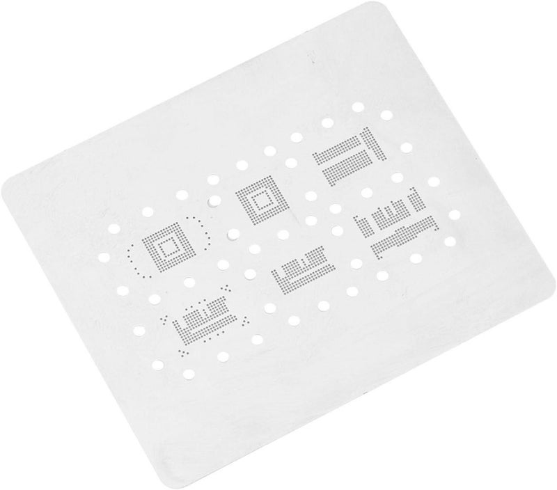 klarako BGA Stencils, BGA Reballing Stencil Kits, Template Mesh Directly Heat Set Kit, for BGA153/ 162/169/ 186/221/ 254/ EMMC - Image 3