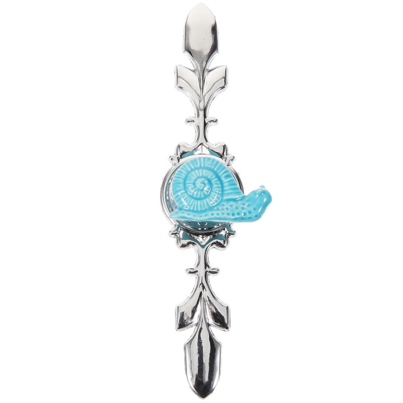 Blue Snail Cartoon Cabinet Pulls Alloy Single Hole Drawer Handles for Kitchen Wardrobe Furniture - Image 2