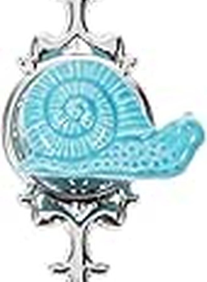 Blue Snail Cartoon Cabinet Pulls Alloy Single Hole Drawer Handles for Kitchen Wardrobe Furniture - Image 1