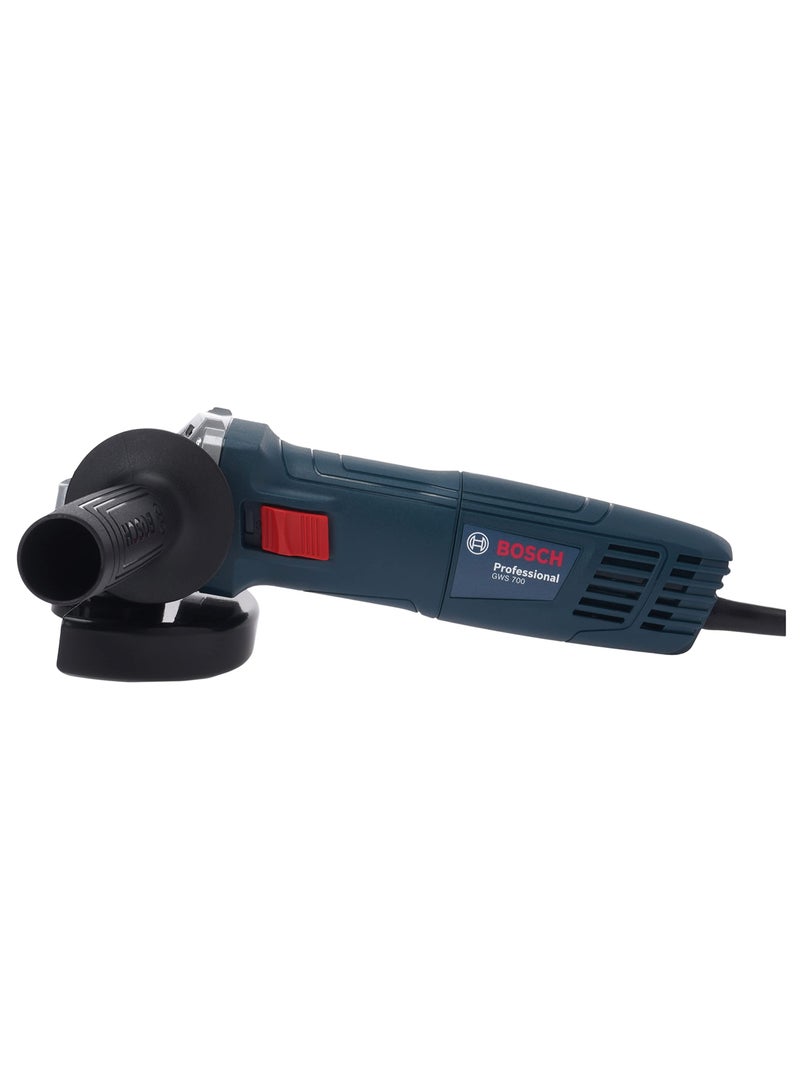 BOSCH Gws 700 Angle Grinder 710 Watt 12000 Rpm 115 Mm Disc Diameter Outstanding Overload Capacity Fit For Tough Jobs  - Image 2