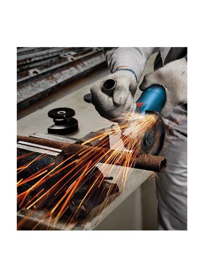 BOSCH Gws 700 Angle Grinder 710 Watt 12000 Rpm 115 Mm Disc Diameter Outstanding Overload Capacity Fit For Tough Jobs  - Image 5