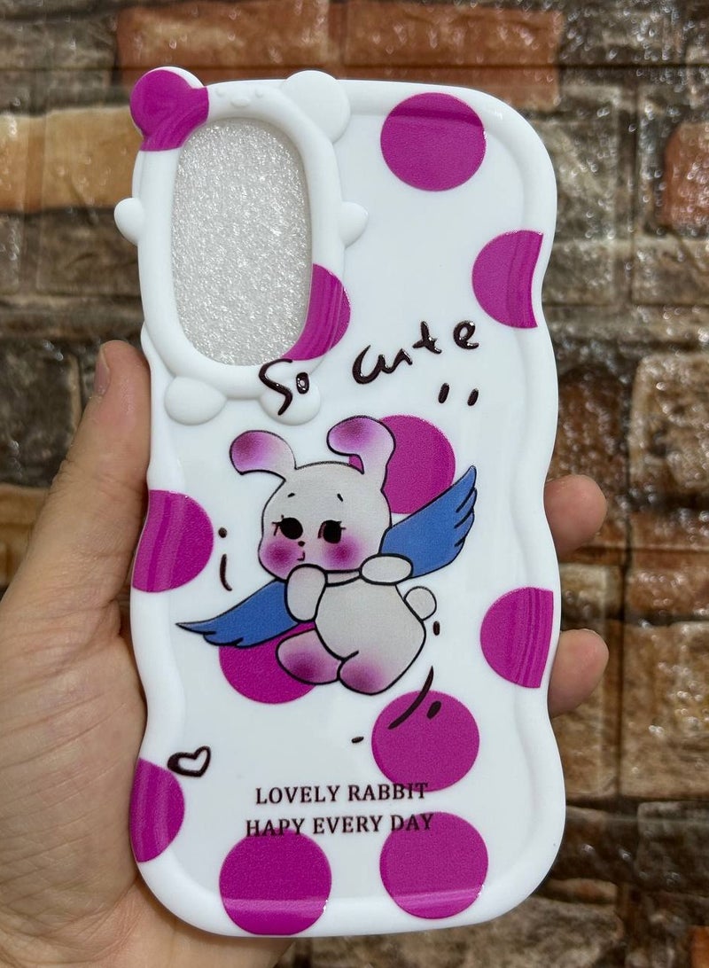 Cartoon character back cover compatible with the phone Phone Samsung A25