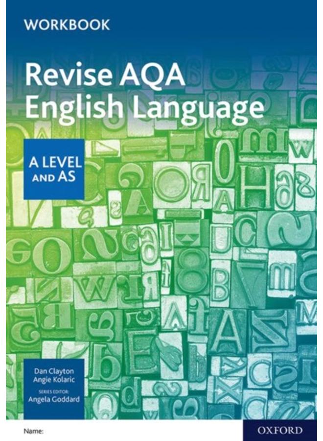 AQA AS and A Level English Language Revision Workbook