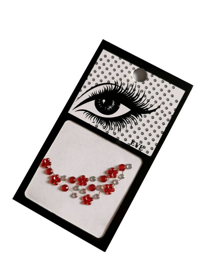 Crystal Tattoo Stickers For Eyes And Body - Image 1