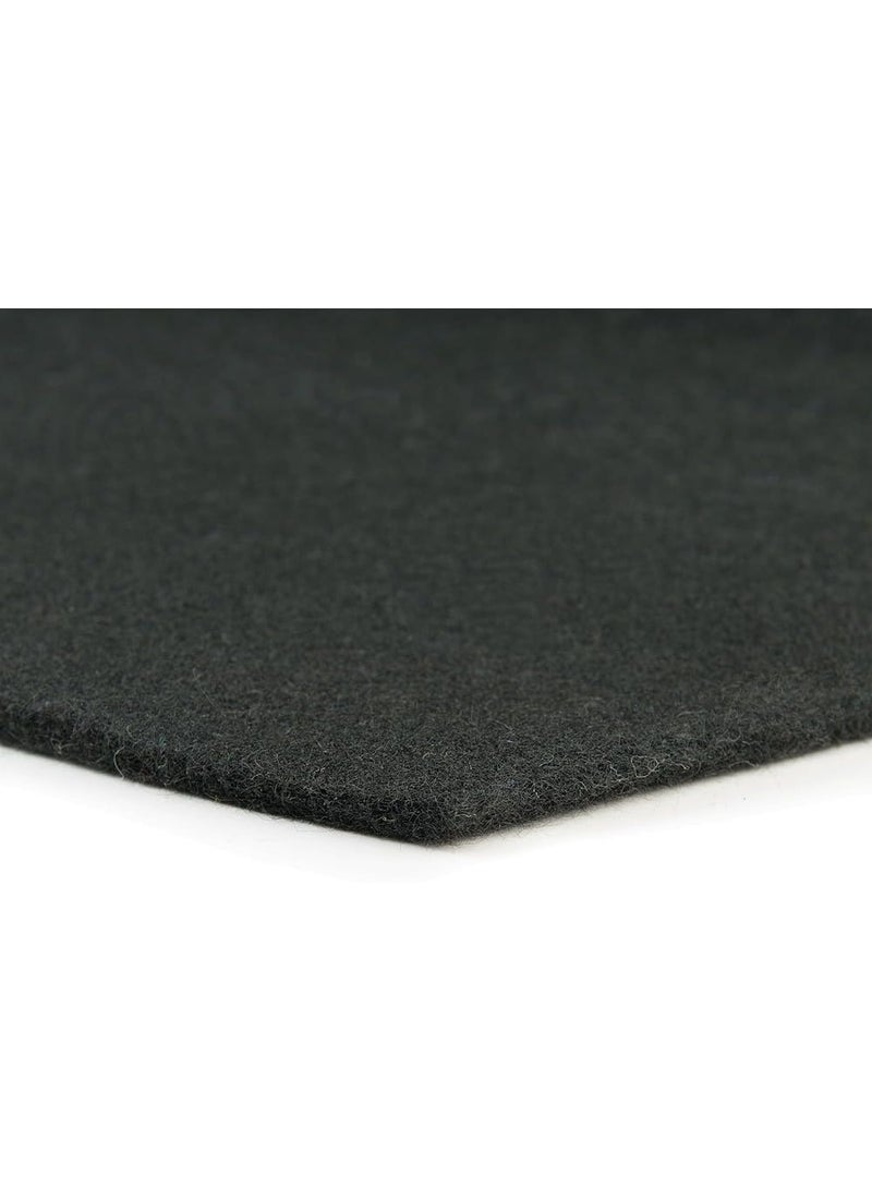 The Felt Store HIGH Temp Felt Plumbers PAD: Black, 12" X 12" X 1/8" Thick - Image 2