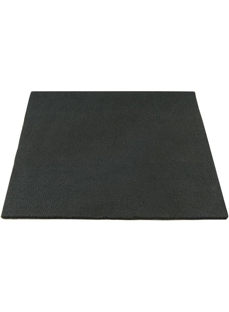 The Felt Store HIGH Temp Felt Plumbers PAD: Black, 12" X 12" X 1/8" Thick - Image 1