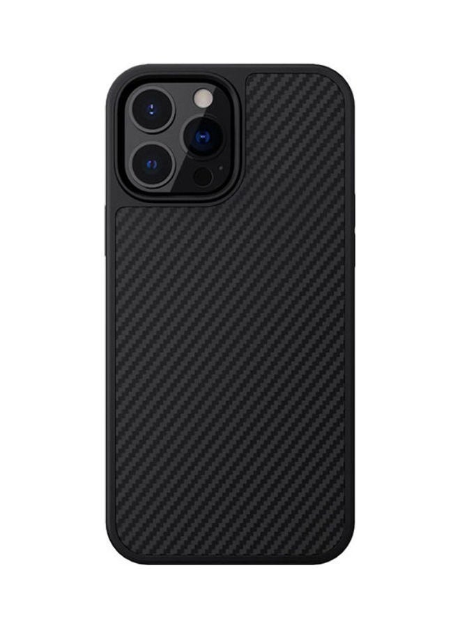 Nillkin Synthetic Fiber Protective Case For Apple iPhone 13 Pro Max Black - Image 1