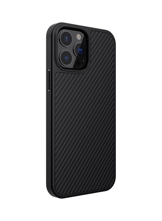 Nillkin Synthetic Fiber Protective Case For Apple iPhone 13 Pro Max Black - Image 5
