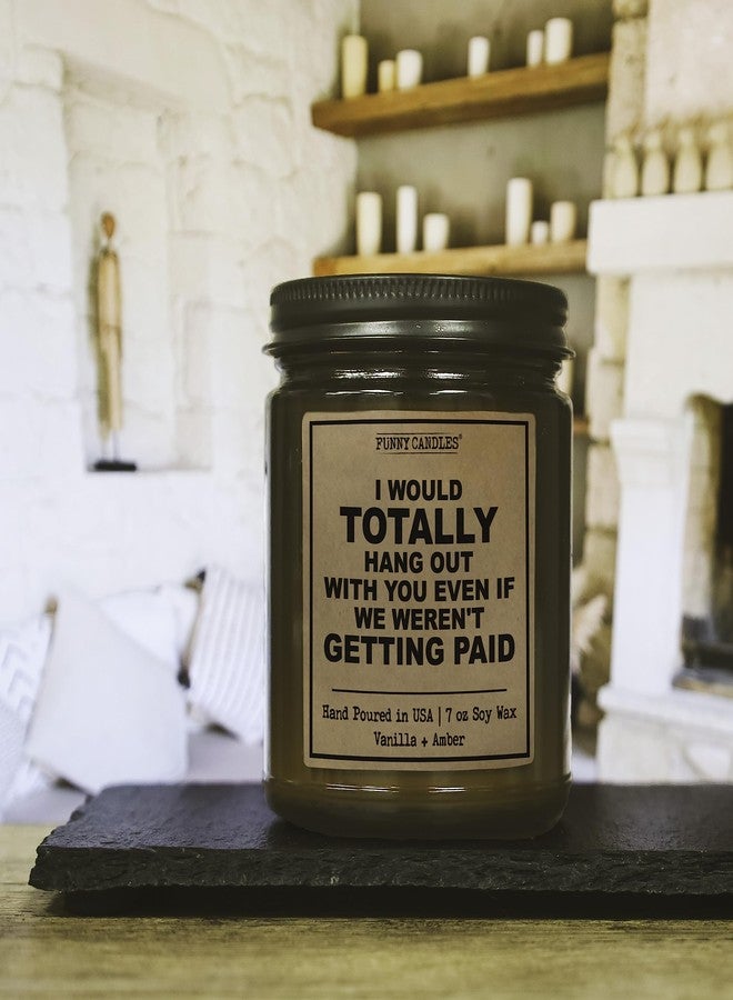 Funny Candles - Coworker Gifts for Women, Men, Work Bestie Gifts - Coworker Leaving for Friends, Birthday Best Friend Candle, Going Away Gift, Vanilla Scented, Funny Candles Made in USA - Image 2