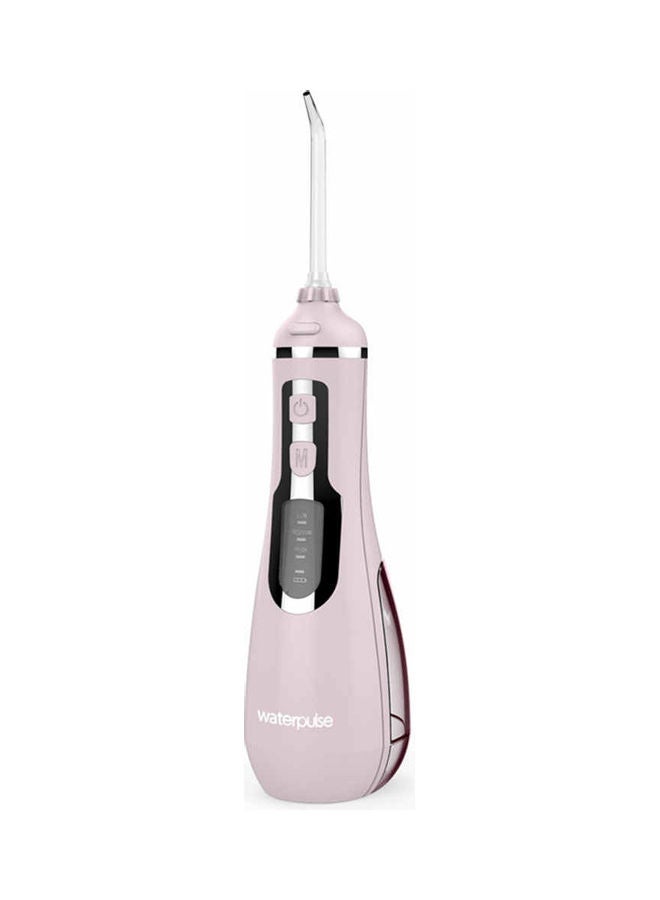 waterpulse Electric Tooth Cleaning Tartar Remover Pink - Image 1