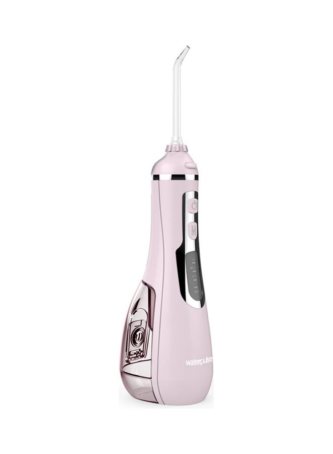 waterpulse Electric Tooth Cleaning Tartar Remover Pink - Image 3