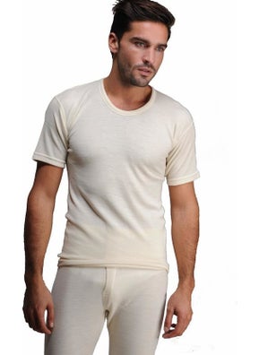 Hasyün Natural Thermal Super Battal Men's Short Sleeved Athlete 