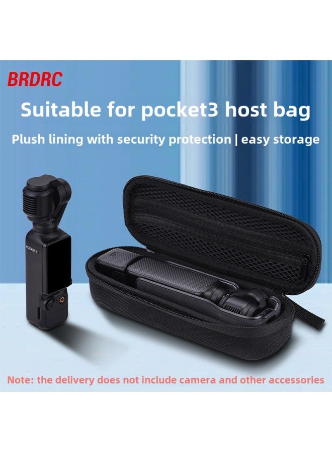 Generic Applicable To Dajiang OSMO POCKET3 Storage Bag PTZ Camera Stand-alone Protective Box Handbag Accessories-Color:Single Bag (nylon Black)  - Image 2