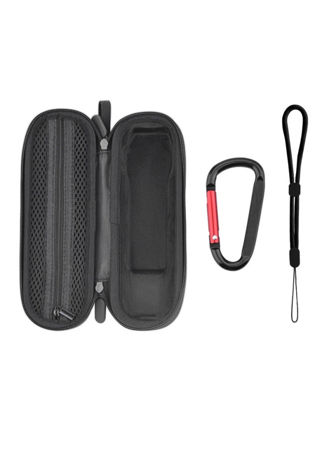 Generic Applicable To Dajiang OSMO POCKET3 Storage Bag PTZ Camera Stand-alone Protective Box Handbag Accessories-Color:Single Bag (nylon Black)  - Image 1