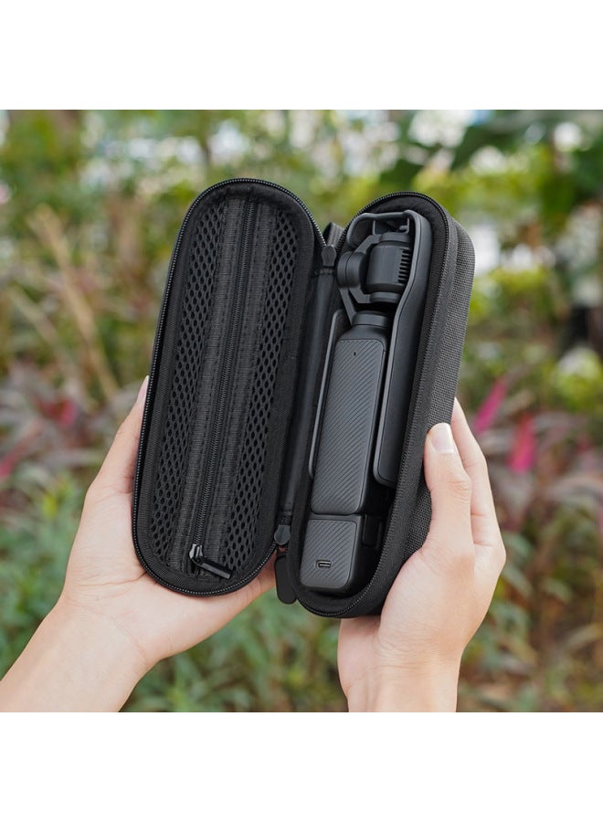 Generic Applicable To Dajiang OSMO POCKET3 Storage Bag PTZ Camera Stand-alone Protective Box Handbag Accessories-Color:Single Bag (nylon Black)  - Image 3