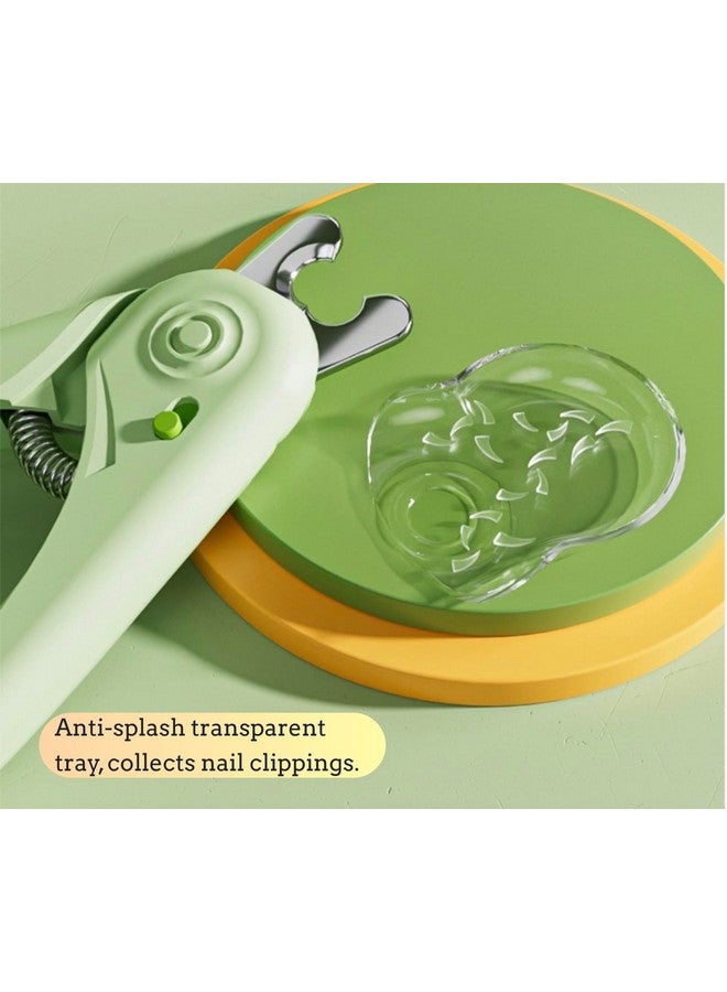 مقص أظافر 3 في 1 للكلاب والقطط - مزود بواقي أمان لتجنب الإفراط في التقليم. مقص أظافر للكلاب مزود بإضاءة LED، يُضيء الأظافر أو سلالتها لسهولة الاستخدام، مناسب للقطط والكلاب. - Image 5