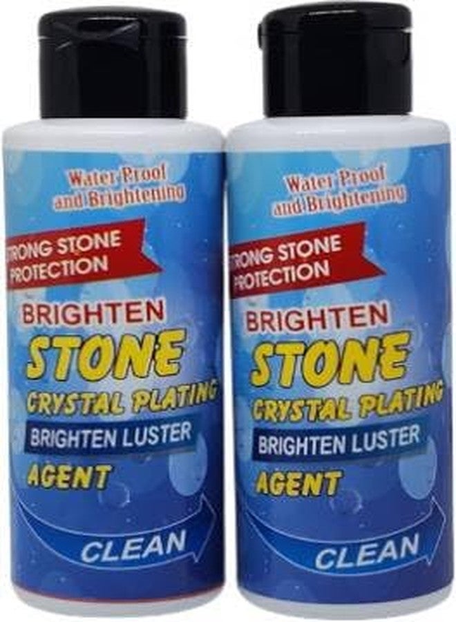 Premium Collection Multi-surface Stone Stain Remover Cleaner used for Marble, Floor, Tile & Ceramic Stain Remover, Granite Floor Cleaner Liquid, Help to Remove Stains, Grease, Water Spots, 100ml Pack of 2 - Image 1