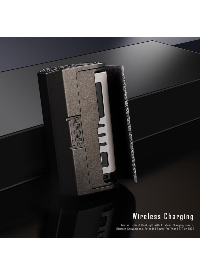 IMALENT IMALENT LD00 Flashlight Charging Box for LD70  LD35 Flashlights Flashlight Not Included  - Image 2