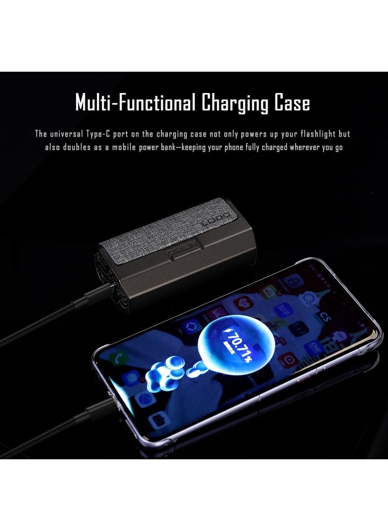 IMALENT IMALENT LD00 Flashlight Charging Box for LD70  LD35 Flashlights Flashlight Not Included  - Image 4