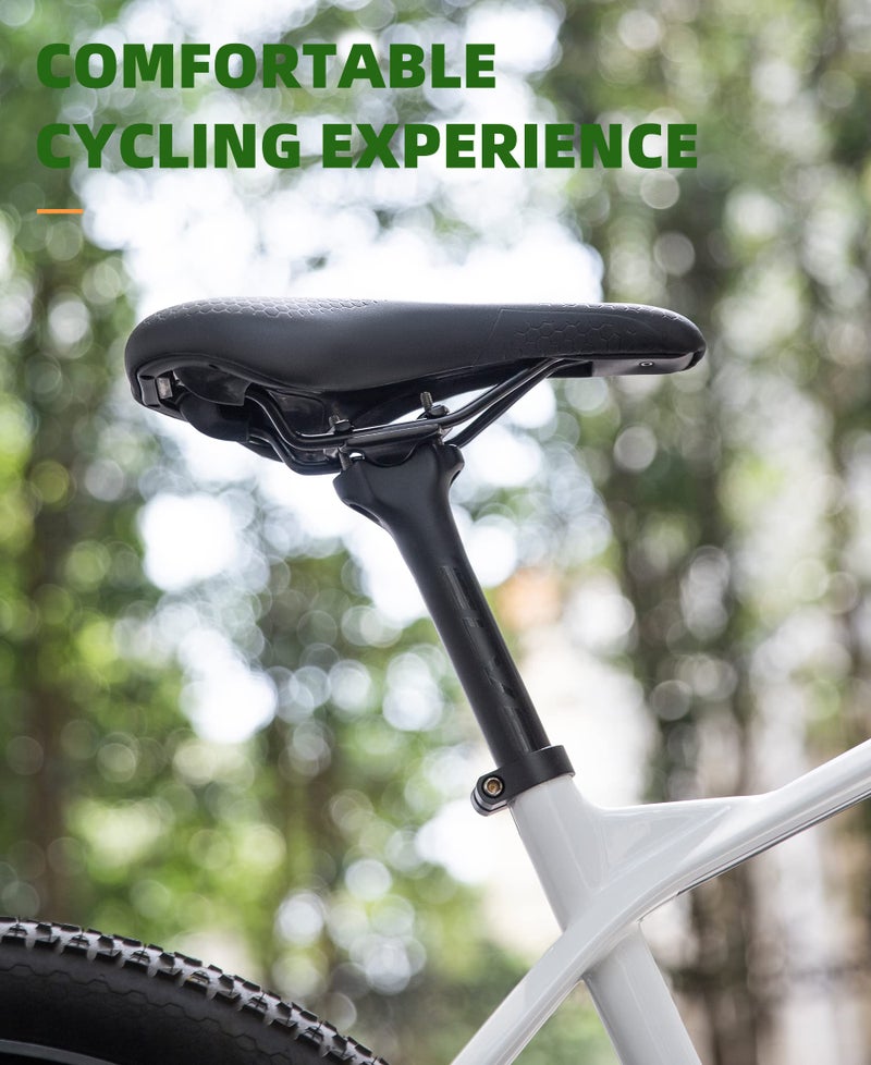 ROCKBROS Bike Seat Memory Foam Bike Saddle Comfortable Waterproof for City MTB Racing Bikes - Image 4