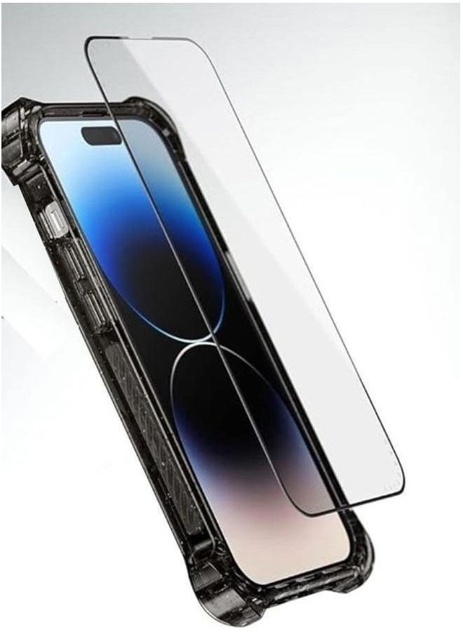 بروماس واقي شاشة سيراميك غير لامع متوافق مع ايفون 15 بلس - Image 3