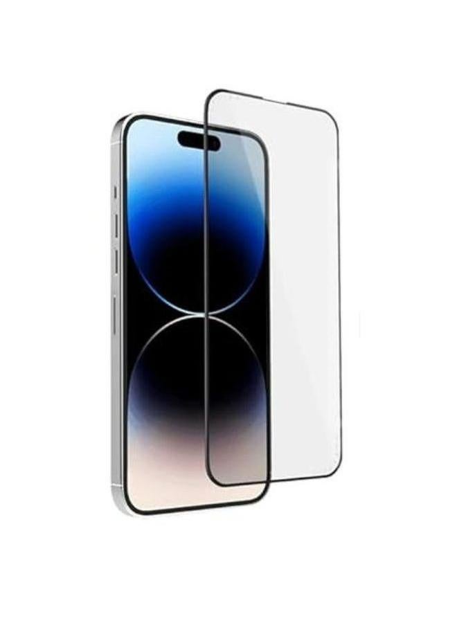 بروماس واقي شاشة سيراميك غير لامع متوافق مع ايفون 15 بلس - Image 1