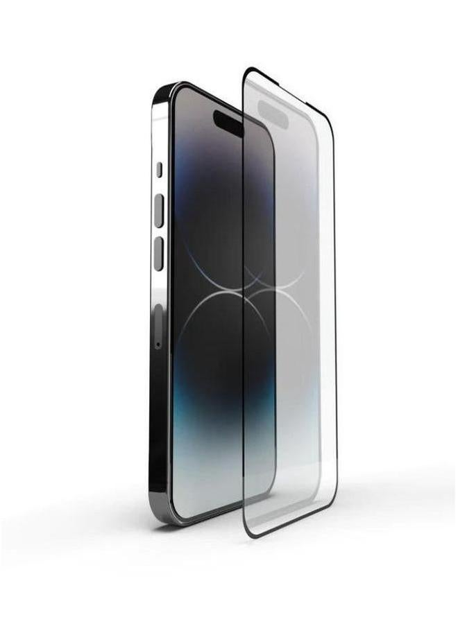 بروماس واقي شاشة سيراميك غير لامع متوافق مع ايفون 15 بلس - Image 2