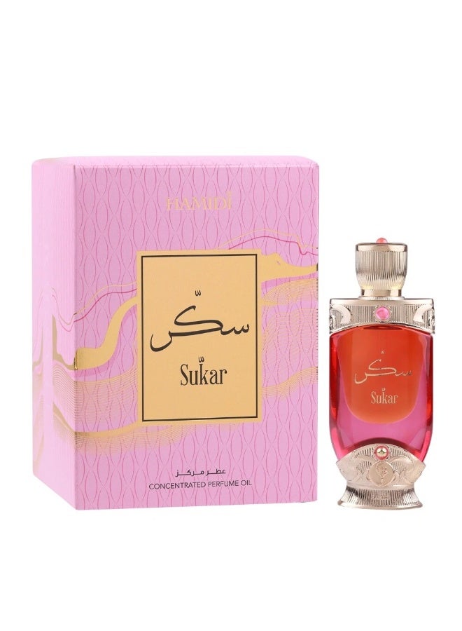 حميدي سكر زيت عطري مركز 20 مل