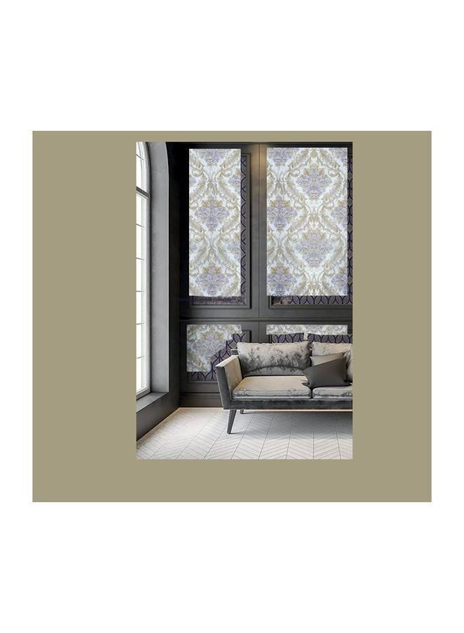 Bluejw Retro European-style Self-adhesive Wallpaper Wallpaper Living Room Self-adhesive Wallpaper Living Room Damascus Wallpaper Manufacturers - Image 1