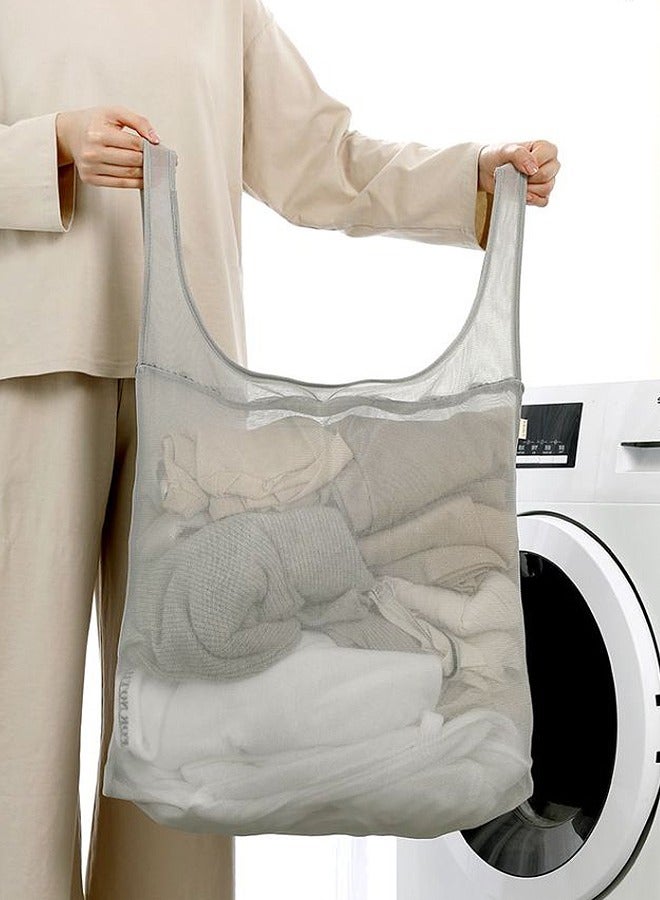 حقيبة تخزين للسفر مكونة من 3 قطع، ملابس، ملابس داخلية، حقيبة غسيل، حقيبة تخزين انتظار التسليم، حقيبة سفر، حقيبة فرز ملابس محمولة، محمولة باليد، للاستخدام المنزلي - Image 4