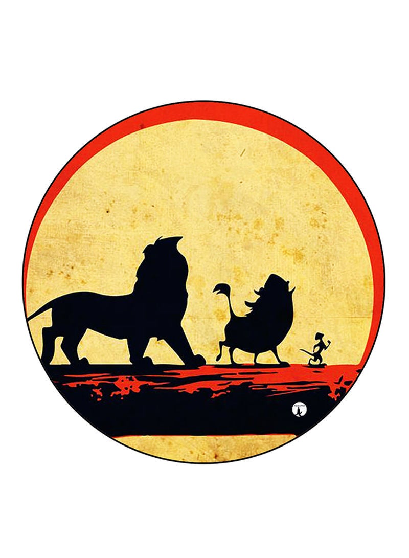 RKN Disney Printed Mouse Pad  Multicolour