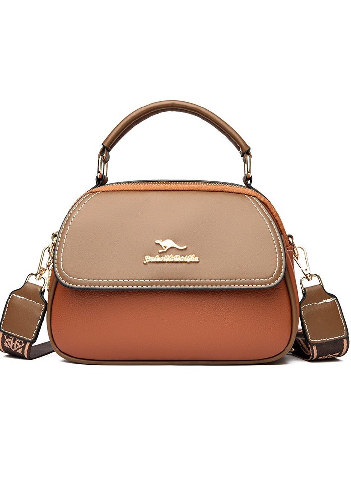 KANGAROO - New Fashionable And Versatile Face Crossbody Bag - Image 1