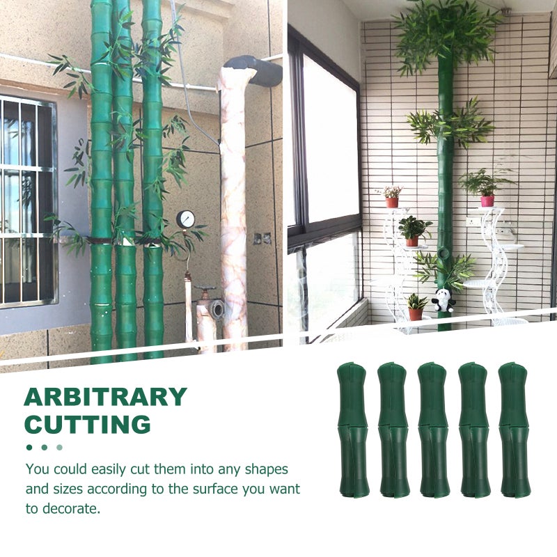 5pcs Artificial Tube Decor Landscape Decorative Sewer Ornaments - Image 5