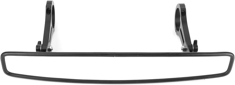 Rear View Mirror, Rearview Mirrors Plastic Stainless Steel Car Rear View Mirror Easy Installation for Rhinos ATV UTV - Image 1