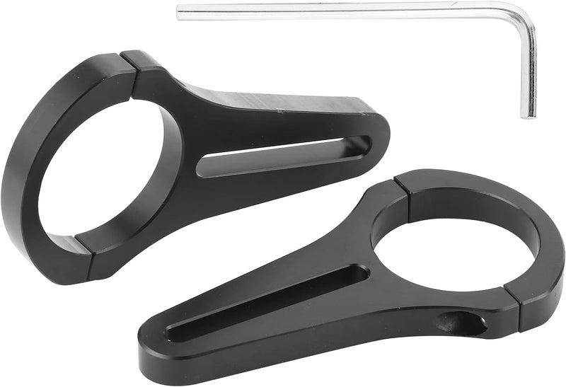 Rear View Mirror, Rearview Mirrors Plastic Stainless Steel Car Rear View Mirror Easy Installation for Rhinos ATV UTV - Image 4