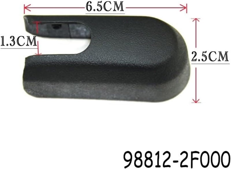 Wivplex Wiper Arm Cover Cap for Hyundai and Kia - Image 4
