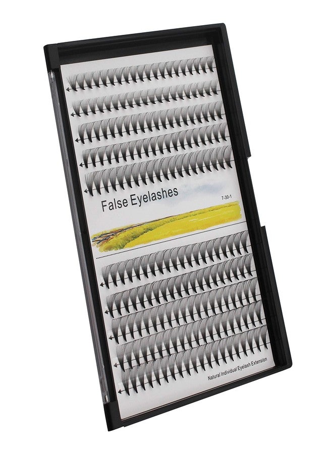 Bodermincer Lashes 20D, D Curl 14-15-16mm Mixed Nature Long Length Premade Volume Wide fans 10D Long Stem Russian Volume Professional Eyelash Extensions Faux Mink (10-12-14-16mm Mixed) - Image 4