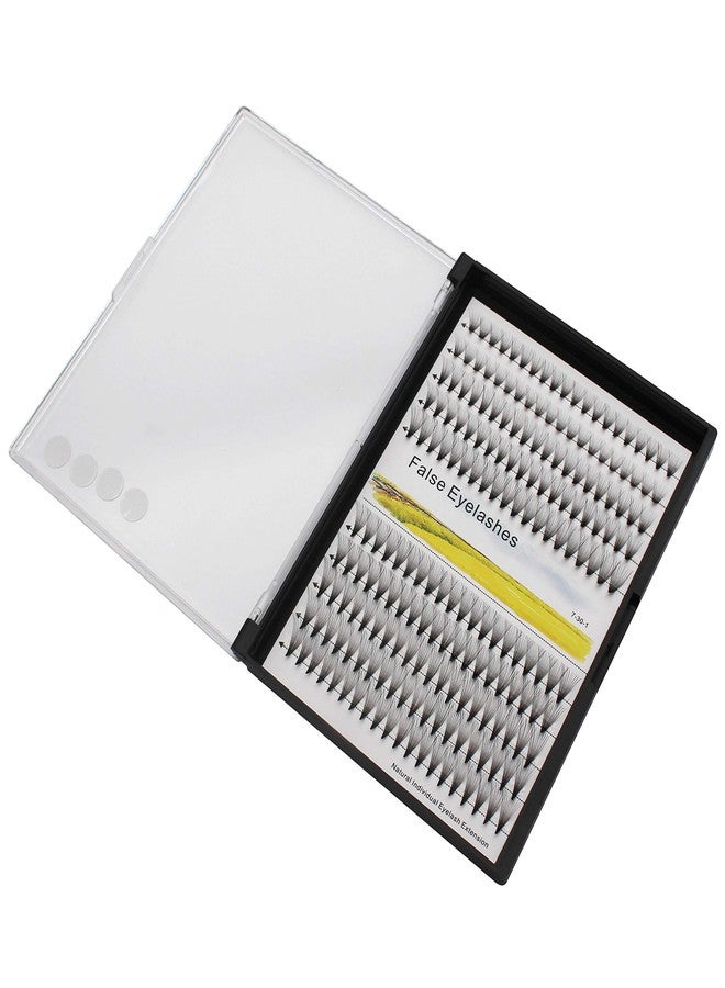 Bodermincer Lashes 20D, D Curl 14-15-16mm Mixed Nature Long Length Premade Volume Wide fans 10D Long Stem Russian Volume Professional Eyelash Extensions Faux Mink (10-12-14-16mm Mixed) - Image 5