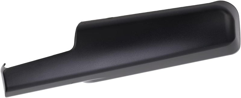 aqxreight Trailer Tow Mirror Front Arm Cover Frosted Replace Replacement Trailer Tow Mirror Front Arm Cover for 1500 2500 3500 2014-2022, Frosted Finish 1500 (Right 68263392AA) - Image 1