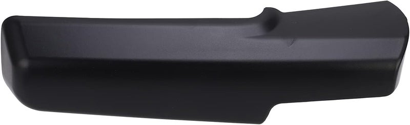 aqxreight Trailer Tow Mirror Front Arm Cover Frosted Replace Replacement Trailer Tow Mirror Front Arm Cover for 1500 2500 3500 2014-2022, Frosted Finish 1500 (Right 68263392AA) - Image 2