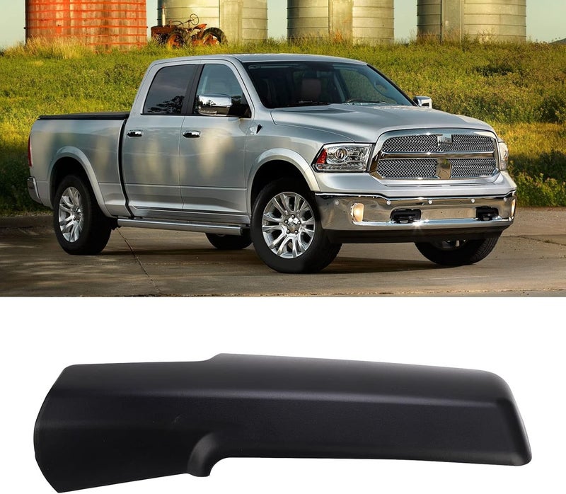 aqxreight Trailer Tow Mirror Front Arm Cover Frosted Replace Replacement Trailer Tow Mirror Front Arm Cover for 1500 2500 3500 2014-2022, Frosted Finish 1500 (Right 68263392AA) - Image 3