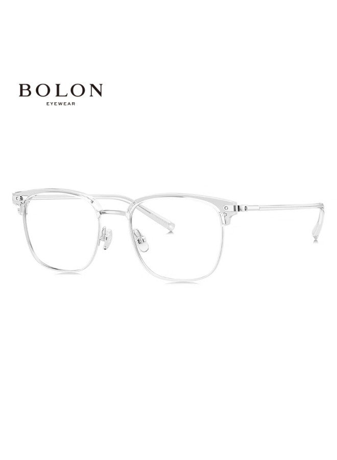 Bolon Eyeglasses Hedi'S Style, Lightweight Business Versatile Browline Optical Frame, Myopia Glasses Frame, Gift Bj6105B90 - Image 1